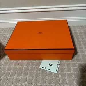 Hermès Orange Box